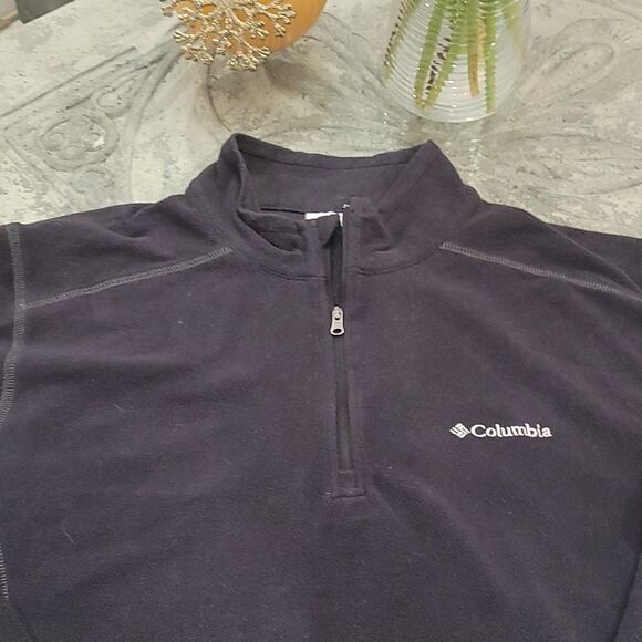 columbia Fleece Sweater Large - Picture 2 of 5